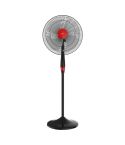 TORNADO Stand Fan 18 Inch 4 Blades Remote Black TSF18WR
