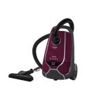 TORNADO Vacuum Cleaner 2200 Watt HEPA Filter Maroon TVC2200EM