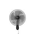 مروحه تورنيدو حائط 18بوصة 4ريشه اسود  TWF18