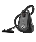 Tornado vacuum cleaner 1600 watt grey and black - tvc-160sg