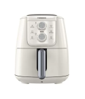 Tornado Air Fryer, 1550 Watt, 4 Liter, Cream X Silver, Thf-1554m-xl-cs