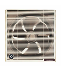 TORNADO Bathroom Ventilating Fan 20 cm Privacy Grid Creamy TVS-20CM
