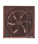 TORNADO Bathroom Ventilating Fan 25 cm Privacy Grid Brown TVS-25NM