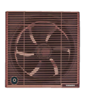 TORNADO Bathroom Ventilating Fan 30 cm Privacy Grid Brown TVS-30NM