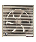 TORNADO Bathroom Ventilating Fan 30 cm Privacy Grid Creamy TVS-30CM