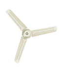 Tornado Ceiling Fan 56 Inch 3 Blades Gold Tcf56wg