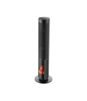 Tornado ceramic heater 2000 watt 16 meter remote black tph-2000df