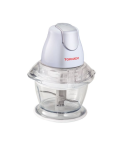 TORNADO Chopper 400 Watt, 1 Liter Mince Meat Molokhia white CH400ML