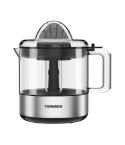 TORNADO Citrus Juicer 30 Watt 0.8 Liter Black x Silver CJ-30TL