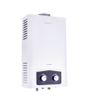 Tornado Digital Gas Water Heater, 10 Liter, White - Ghm-c10bne-w