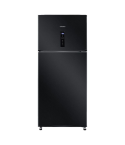 Tornado digital refrigerator no frost 386 liters black rf-480at-bk