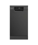 TORNADO Dishwasher 10 Person 45 cm Digital 7 Programs Black TDV-FN107CBK