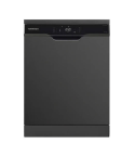 TORNADO Dishwasher 15 Person 60 cm Digital 8 Programs Black TDV-FN158CBK