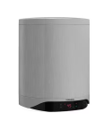 Tornado electric water heater 40 lenamel led lamp silver teee-40ds
