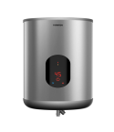 TORNADO Electric Water Heater 45 Litre With Digital Screen In Silver Color EWH-S45CSE-S