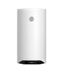 Tornado electric water heater 80 liters enamel led bulb white teee-80mw