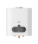 Tornado Gas Heater 6 Liters White Digital Natural Gas GHEC06CNEW
