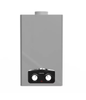 Tornado Gas Water Heater 10 L Natural Gas Silver Ghm-c10bne-s