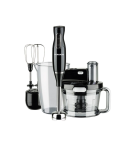 TORNADO Hand Blender 1000 Watt Food Processor Whisk Black THB-1000MKL

