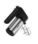 TORNADO Hand Mixer 300 Watt 6 Speeds Turbo Speed Black THM-300WL