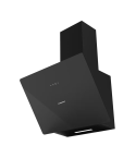 Tornado Kitchen Cooker Hood 90 Cm 3 Speeds Glass Black Hov-t90fgu-g