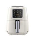 Tornado Oil-free Fryer 1550w 4l Digital Cream X Silver Thf-1554d-xl-cs