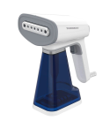 TORNADO Portable Steam Iron 1100-1300 Watt White x Blue TST-HS1300