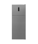 Tornado refrigerator digital advanced no frost 496 liter shiny silver rf-496vt-sls