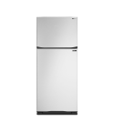 TORNADO Refrigerator Inverter No Frost 396 Liter Silver RF-480TV-SL