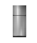 Tornado Refrigerator No Frost 450 Liter Dark Stainless Rf-580t-dst