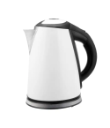 tornado stainless steel kettle 18 liter1850-2200 watt in white color tks2218w