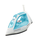 Tornado Steam Iron 1800 Watt Teflon Soleplate Red - Baby Blue - Violet Tst-1800
