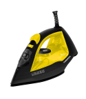 Tornado Steam Iron 1800 Watt Teflon Soleplate Yellow Tst-1800l