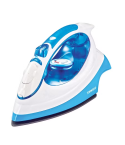 
Tornado Steam Iron 2000 Watt Teflon Soleplate Red - Blue Ta-2000s
