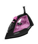 Tornado steam iron 2000 watt with ceramic non-stick soleplate in rose colors tst-2000c