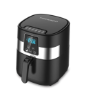 Tornado thf-133d air fryer with led display in black color thf-133d