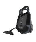 Tornado Vacuum Cleaner 1600 Watt Hepa Filter Black X Grey Tvc-1600mg