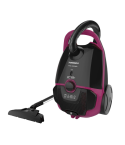 Tornado Vacuum Cleaner 1600 Watt Hepa Filter Black X Maroon Tvc-1600md