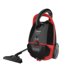 Tornado Vacuum Cleaner 1600 Watt Hepa Filter Black X Red Tvc-1600mr