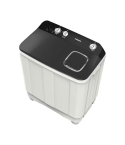 TORNADO Washing Machine Half Auto 10 Kg White x Black TMH-HS10C(WK)