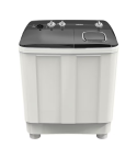 TORNADO Washing Machine Half Auto 12 Kg White x Black TMH-HS12C(WK)