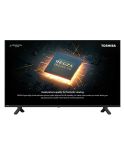 Toshiba Fhd Vidaa Bezelless Tv 43 Inch Built-in Receiver 43v35kv