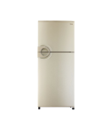 Toshiba fridge no frost circular handle champagne 355 l gr-ef40p-j-c