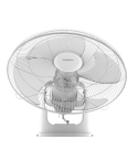 TOSHIBA Orbit Fan 16 Inch With 4 Plastic Blades and 3 Speeds In White Color ECT-49Y