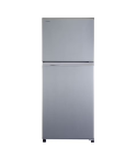Toshiba refrigerator no frost 304 liter 2 doors champagne silver gr-ef33-t-s