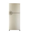 Toshiba refrigerator no frost 350 liters gold round handle gref37jc