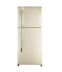 Toshiba refrigerator no frost 355 liters champagne gr-ef40p-hc