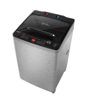 Tornado washing machine top automatic 10 kg with pump in silver twt-tln10lsl