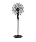 Unionaire stand fan 18 inch with remote in black color ufs18-br-tb