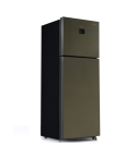 Unionaire Modern Defrost Refrigerator 350L Black Glass Digital Smart RD350BGMDH